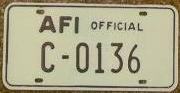 AFI plate