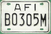 AFI plate