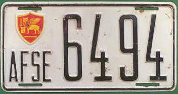 AFSE plate