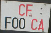 Targa CFS di Cagliari